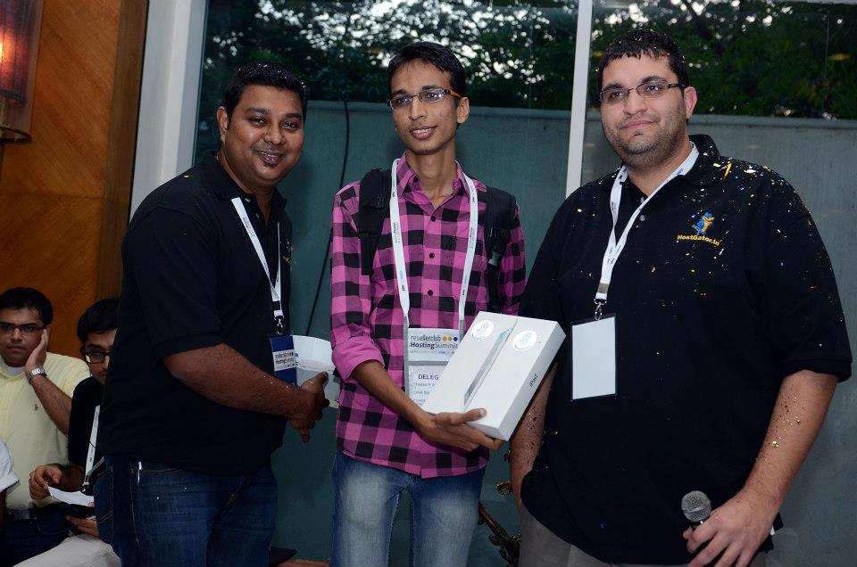 iPad2 at Reseller Hosting Renaissance Hotel