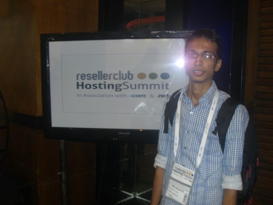 iPad2 at Reseller Hosting Renaissance Hotel